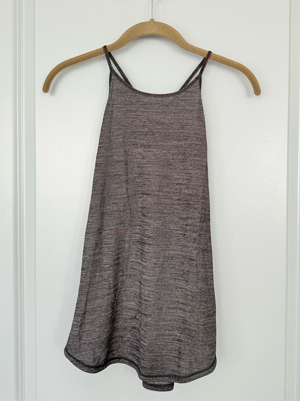 lululemon athletica Heathered Gray Camisole